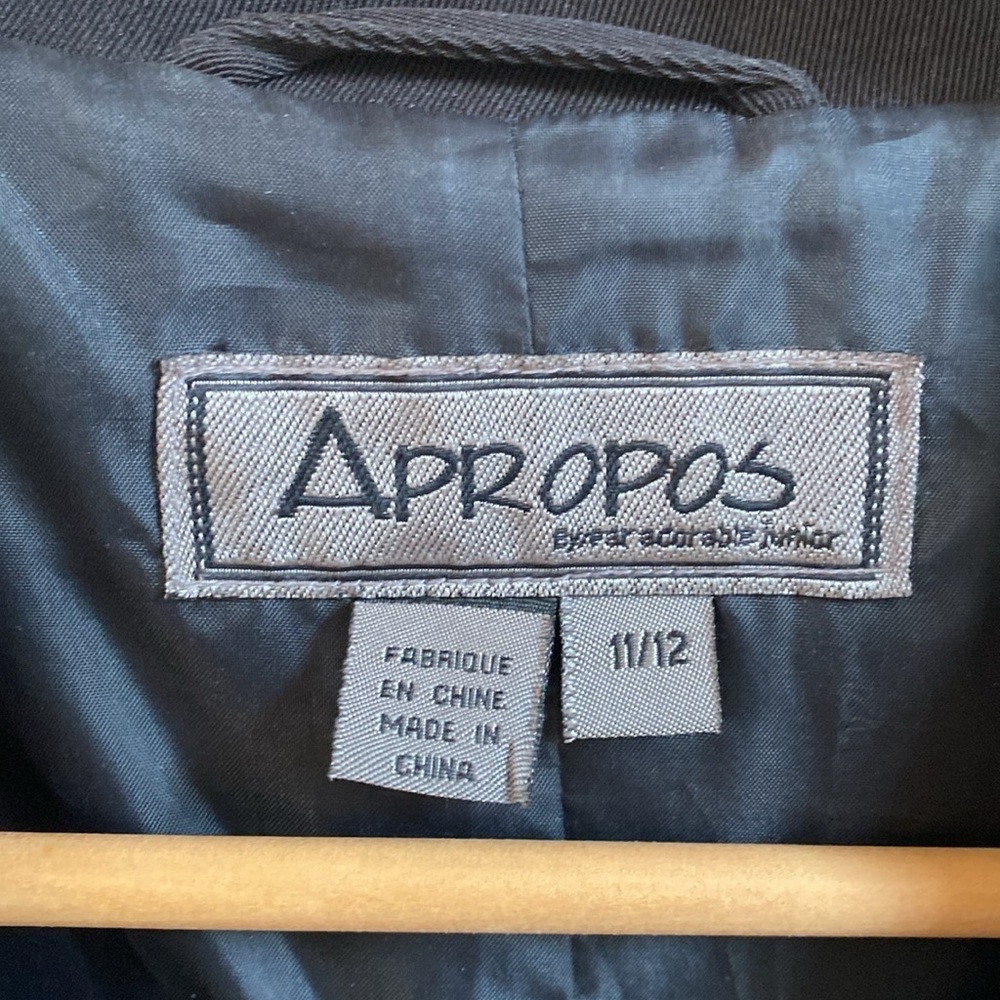 Apropos Dress Coat - Canadian Brand - Picture 5 of 10